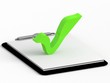 Clipboard with checkmark