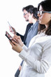 Foto: Businesswoman at work using a digital tablet Businesswoman at work using a digital tablet