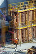 chantier-immeuble en construction