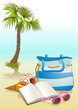 Seaside Summer Holiday Backgro...
