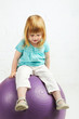 Photo: Girl With Ball Girl With Ball