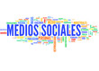 Medios sociales (tag cloud español)