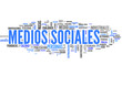 Medios sociales (tag cloud español)