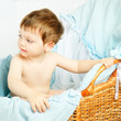 Photo: Child in Cradle Child in Cradle