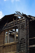 Burnt house