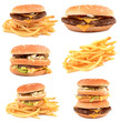 hamburger with potatoes
