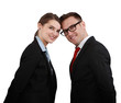 Foto: Happy Business Couple Happy Business Couple