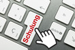 Schulung Tastatur finger
