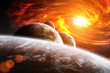 Illustrazione: Apocalypse planetscape Apocalypse planetscape