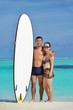 Photo: happy young couple enjoying summer on beach happy young couple enjoying summer on beach