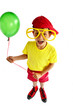 Kind mit Balloon