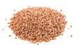 Buckwheat isolated on white background