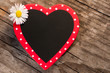 Foto: Herz mit Gänseblümchen Herz mit Gänseblümchen