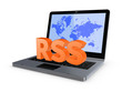 RSS concept.