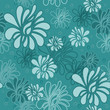 Vector: Floral vector seamless pattern Floral vector seamless pattern