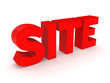 Word SITE.