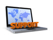 Support concept.