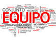 Equipo (tag cloud español)