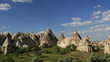 cave house city at cappadocia Turkey