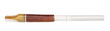 Cigarette With a Wooden Mouthpiece