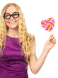 Girl With Lollipop