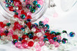 Colorful beads