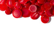 Red buttons border