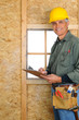 Contractor with Clipboard