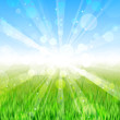 Summer day - Vector background