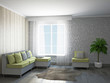 Room with furniture