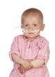 Photo: Adorable baby beating the disease Adorable baby beating the disease
