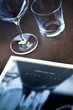 Vins, carte des vins, liste, restaurant, boisson, verre, menu