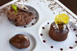 Chocolat, dessert, glace, mousse, fondant, cuisine