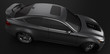 Automobile berlina con tuning