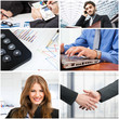 Photo: Business themed composition Business themed composition