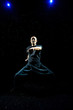 Foto: Asian man practicing Kung Fu Asian man practicing Kung Fu