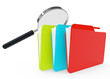 3d image of a file folder