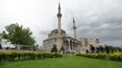 Mosque and people time lapse