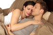 Photo: Couple in bed Couple in bed