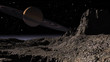 Planet Saturn