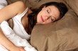 Woman sleeping