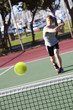 Photo: playing tennis playing tennis