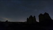 milky way love valley at Cappadocia Turkey time lapse