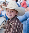 Little Cowboy with a Dirty Face