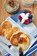 Pancakes mit Zimtbutter