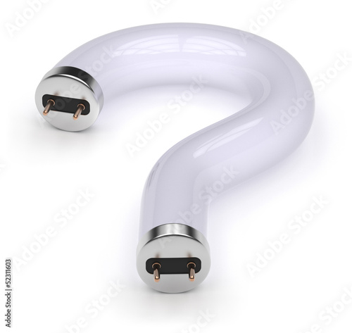 Illustration: Daylight fluorescent lamp Daylight fluorescent lamp