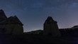 milky way love valley at Cappadocia Turkey time lapse