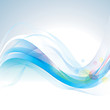 Abstract smooth lines wave background.