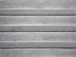 Concrete wall with lines