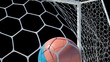 Slovenia Ball Scores in Slow Motion with Alpha Channel